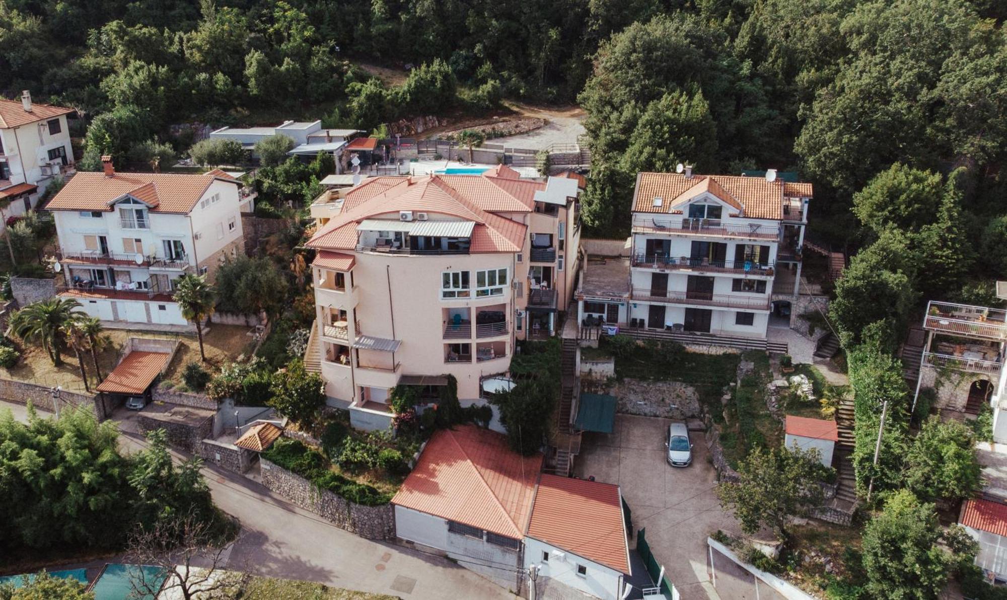 Apartmani Jelena Opatija Eksteriør bilde